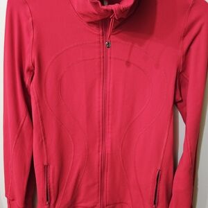 Lululemon Athletica Bold Red Ski Jacket